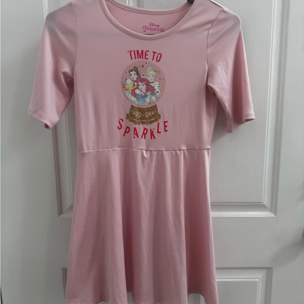 Disney Princess Pink Dress